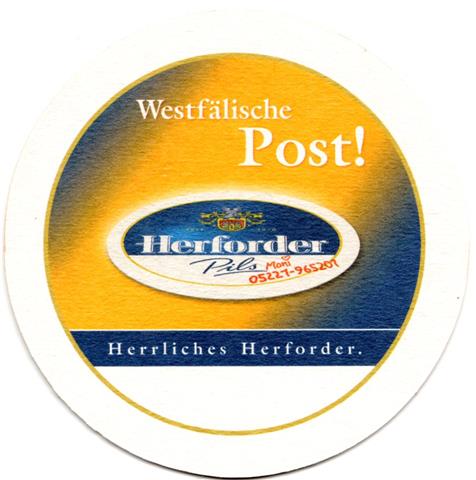 hiddenhausen hf-nw herf west 1b (rund215-westfälische post) 